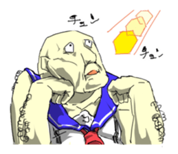 yava_ossan sticker #12951432