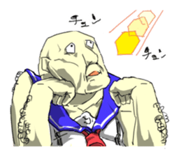 yava_ossan sticker #12951432