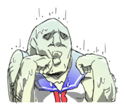 yava_ossan sticker #12951433