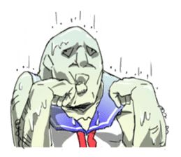 yava_ossan sticker #12951433