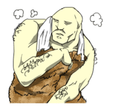 yava_ossan sticker #12951434