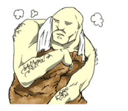 yava_ossan sticker #12951434