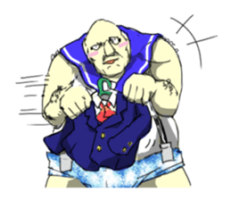 yava_ossan sticker #12951436