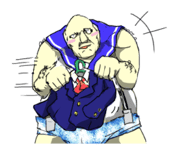 yava_ossan sticker #12951436