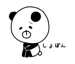 Rabbit and Panda. sticker #12951965