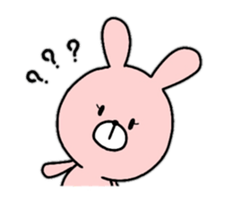 Rabbit and Panda. sticker #12951967