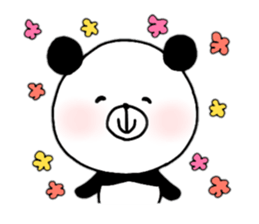 Rabbit and Panda. sticker #12951973