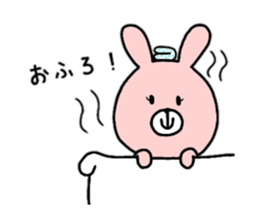 Rabbit and Panda. sticker #12951977
