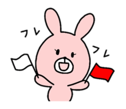 Rabbit and Panda. sticker #12951978