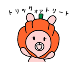 Rabbit and Panda. sticker #12951996