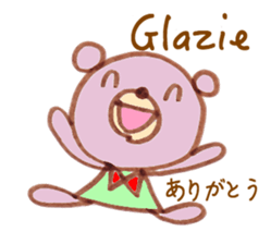 Bear living in Italy sticker #12952287