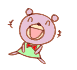 Bear living in Italy sticker #12952303