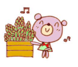 Bear living in Italy sticker #12952311