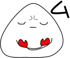 Onigiri-2 sticker #12952570