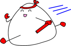Onigiri-2 sticker #12952578
