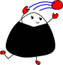 Onigiri-2 sticker #12952580