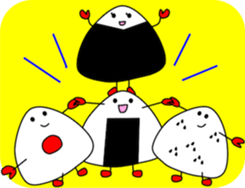 Onigiri-2 sticker #12952586