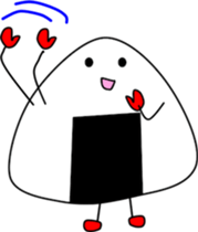 Onigiri-2 sticker #12952591