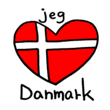 Danish Stickers sticker #12952598