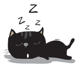 Black Cat Indy 2 sticker #12952802