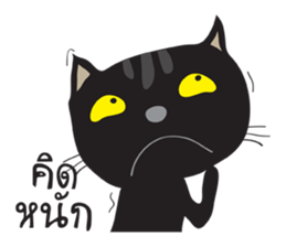 Black Cat Indy 2 sticker #12952821