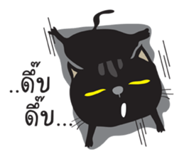 Black Cat Indy 2 sticker #12952832