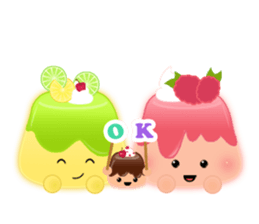 Pudin Pudin sticker #12952849