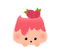 Pudin Pudin sticker #12952875