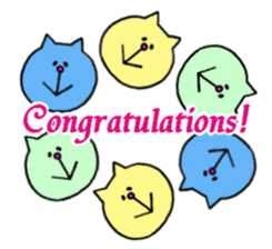 Neco,Hito,Tono sticker #12953095