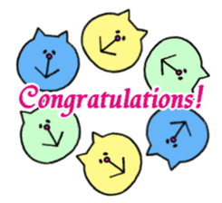 Neco,Hito,Tono sticker #12953095