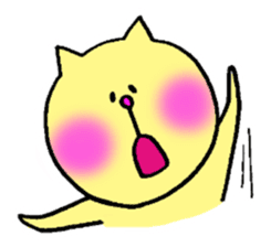 Neco,Hito,Tono sticker #12953115