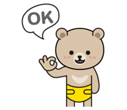 The Three Moon Bears sticker #12953400