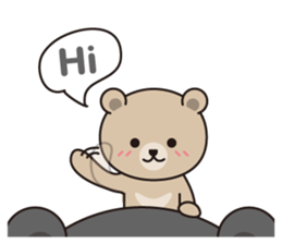 The Three Moon Bears sticker #12953405