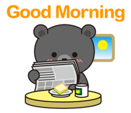 The Three Moon Bears sticker #12953417