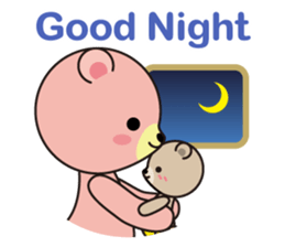 The Three Moon Bears sticker #12953418