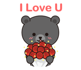 The Three Moon Bears sticker #12953428