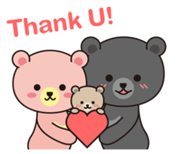 The Three Moon Bears sticker #12953432