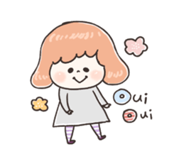 French Girls sticker #12953558