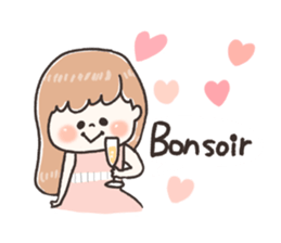 French Girls sticker #12953560