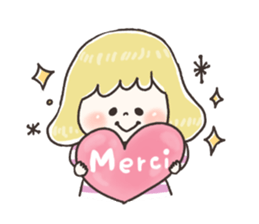 French Girls sticker #12953561