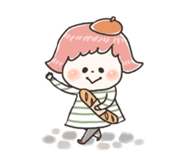 French Girls sticker #12953562