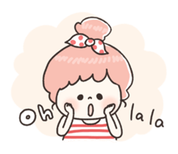 French Girls sticker #12953563