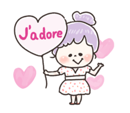 French Girls sticker #12953564