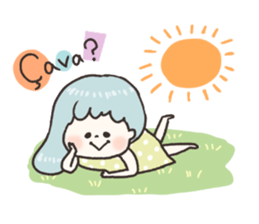 French Girls sticker #12953565