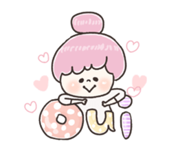 French Girls sticker #12953567