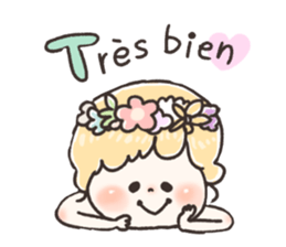 French Girls sticker #12953569
