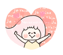 French Girls sticker #12953571