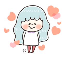 French Girls sticker #12953575