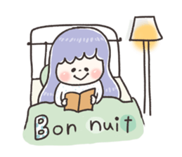 French Girls sticker #12953577