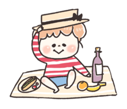 French Girls sticker #12953578